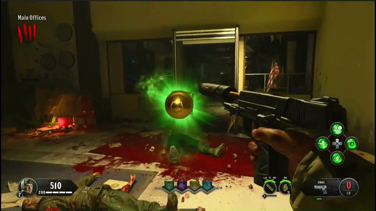 (Classified) Bo4 zombies