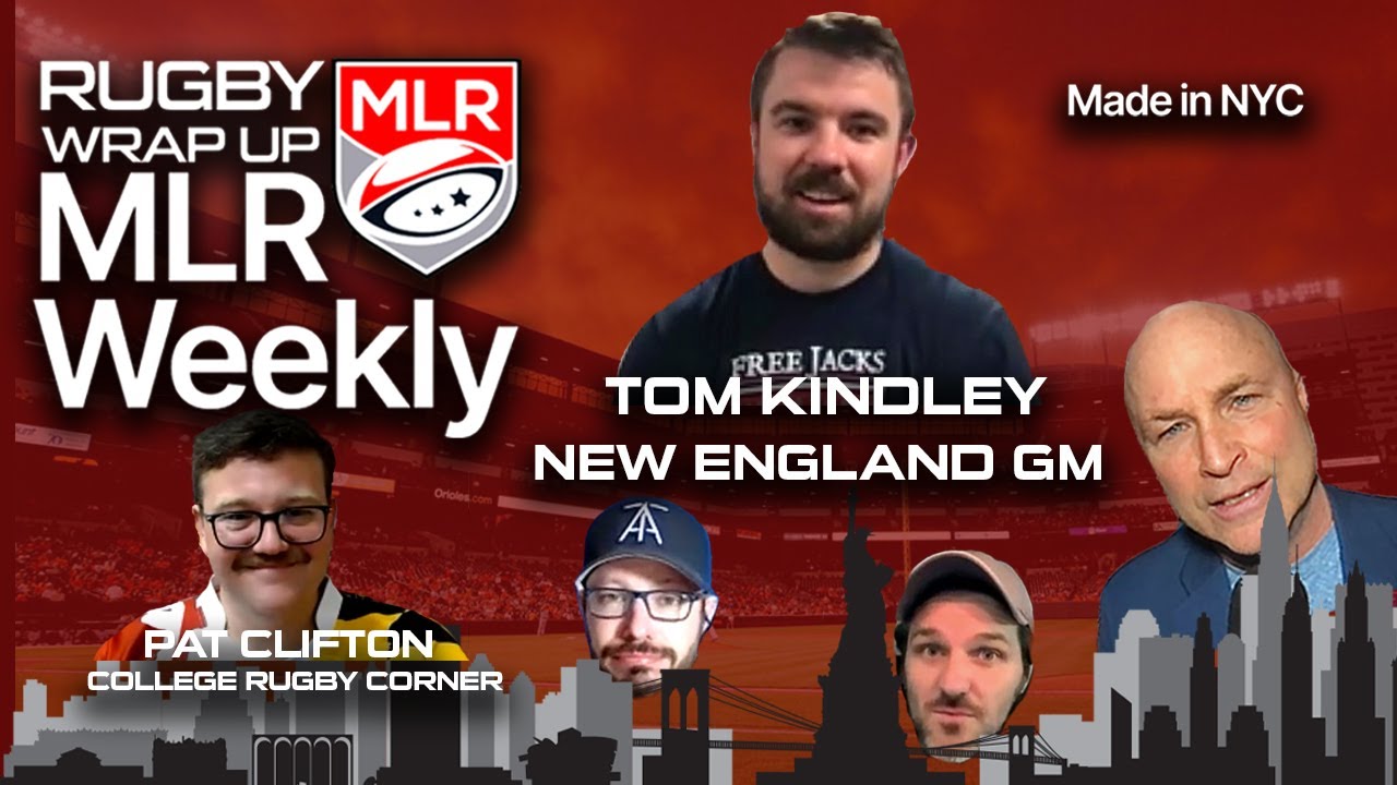 MLR Weekly: Good/Bad News. Good: ESPN/MLR Announcement. Bad: Utah Out, USA Bashed + College Corner