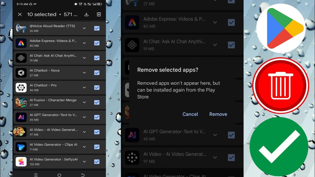 How To Delete Uninstall Apps From Play Store (2025) | Remove Uninstall Apps in Play Store