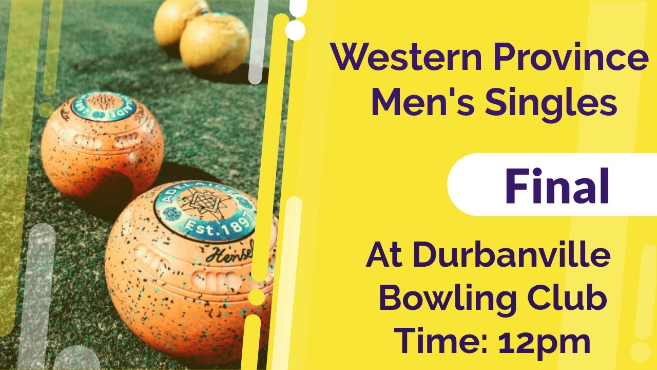 Western Province Men's Singles Tournament Final 2023