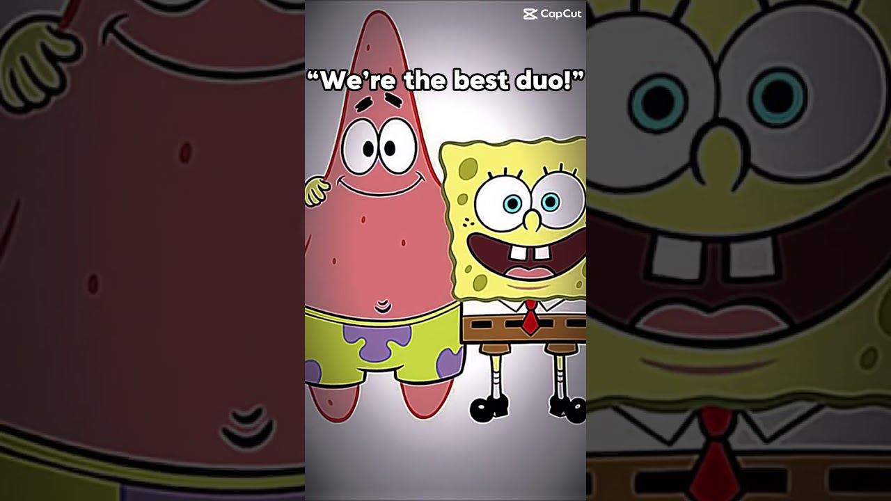 They are the best duo ever 