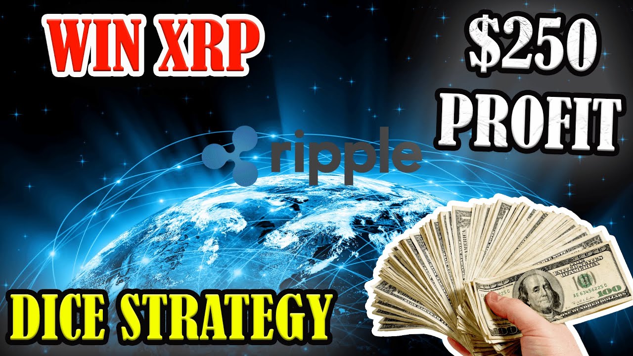 GOOD WIN - EARN 1000 RIPPLE (XRP) - DICE STRATEGY GIGABET