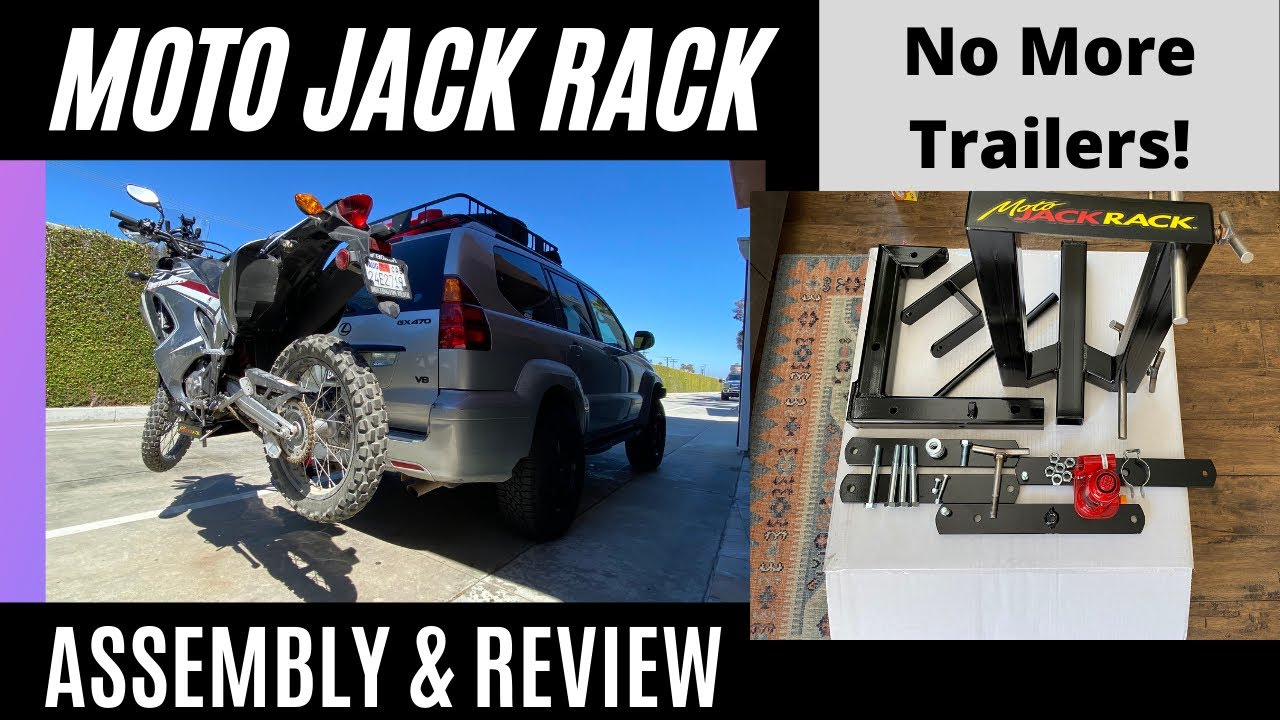 Moto Jack Rack Assembly and Review