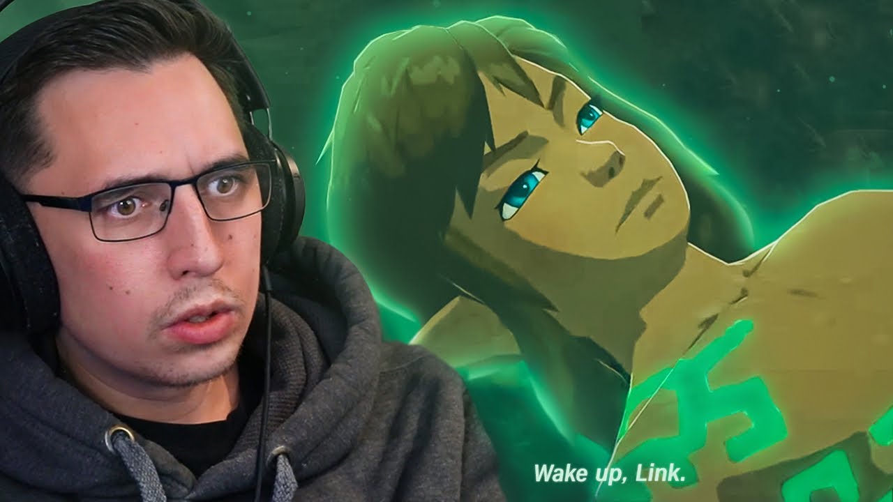 Дибигик играет в The Legend of Zelda: Tears of the Kingdom в САМЫЙ ПЕРВЫЙ РАЗ! (Пролог)