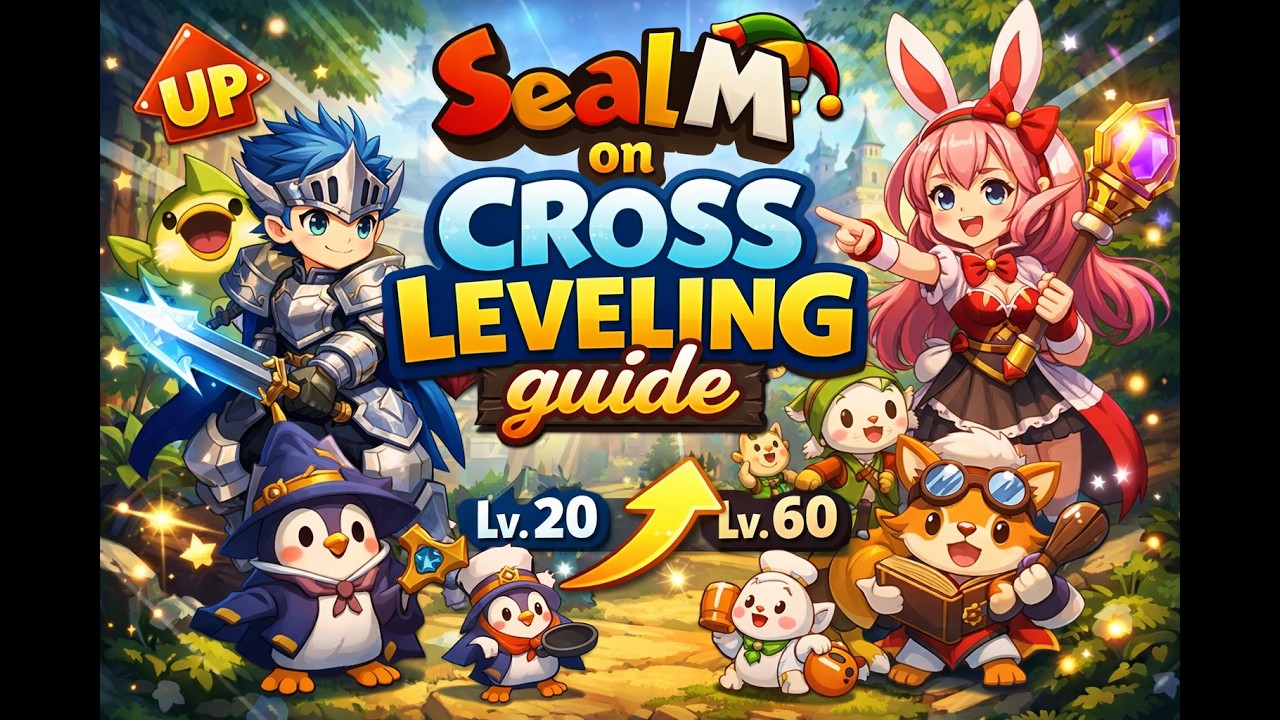 Seal M Leveling Guide - Level up Faster!!