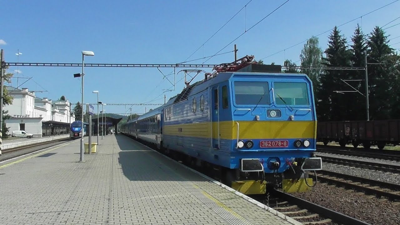 Vlaky Mariánské Lázně 20.8.2018