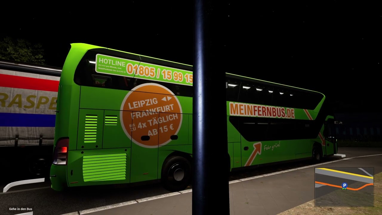 Fernbus Simulator Ps5 #22 Von Magdeburg nach Hannover 7. Teilabschnitt von Salzburg nach Aalborg 😃