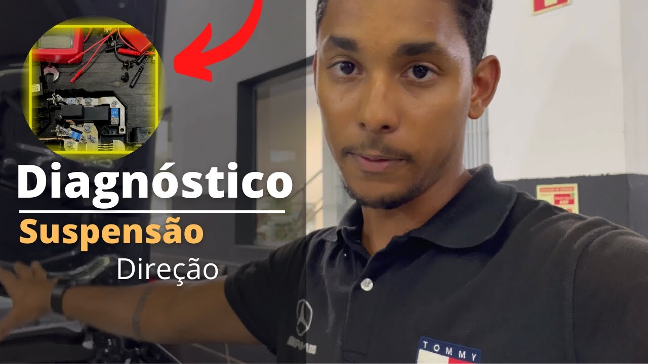 DIAGNÓSTICO DA SUSPENSÃO AIRMATIC CLS E DIREÇÃO CLA CARRETOS SINTRA