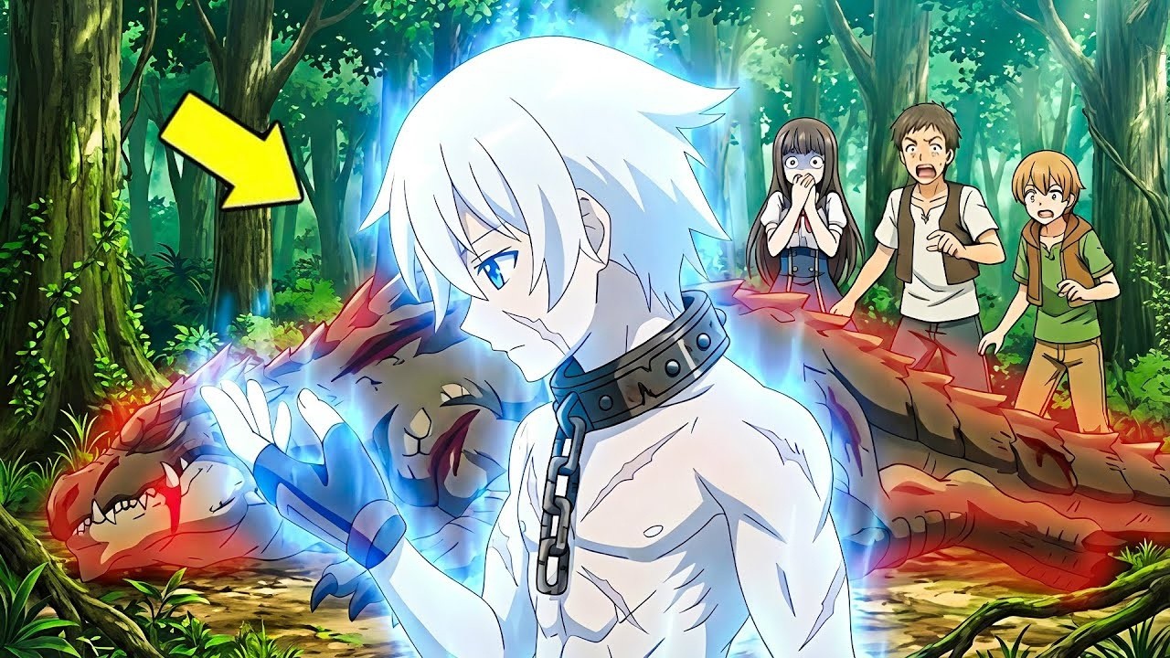 🔶Entra a un JUEGO de REALIDAD VIRTUAL donde debe MATAR MONSTRUOS para SOBREVIVIR | Anime Resumen
