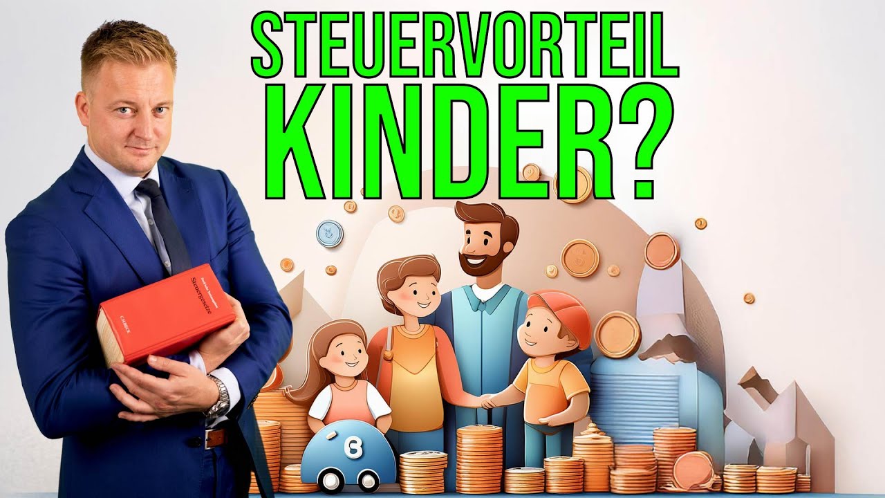 Mit Kindern &uuml;ber 84.000&euro; Steuern gespart!