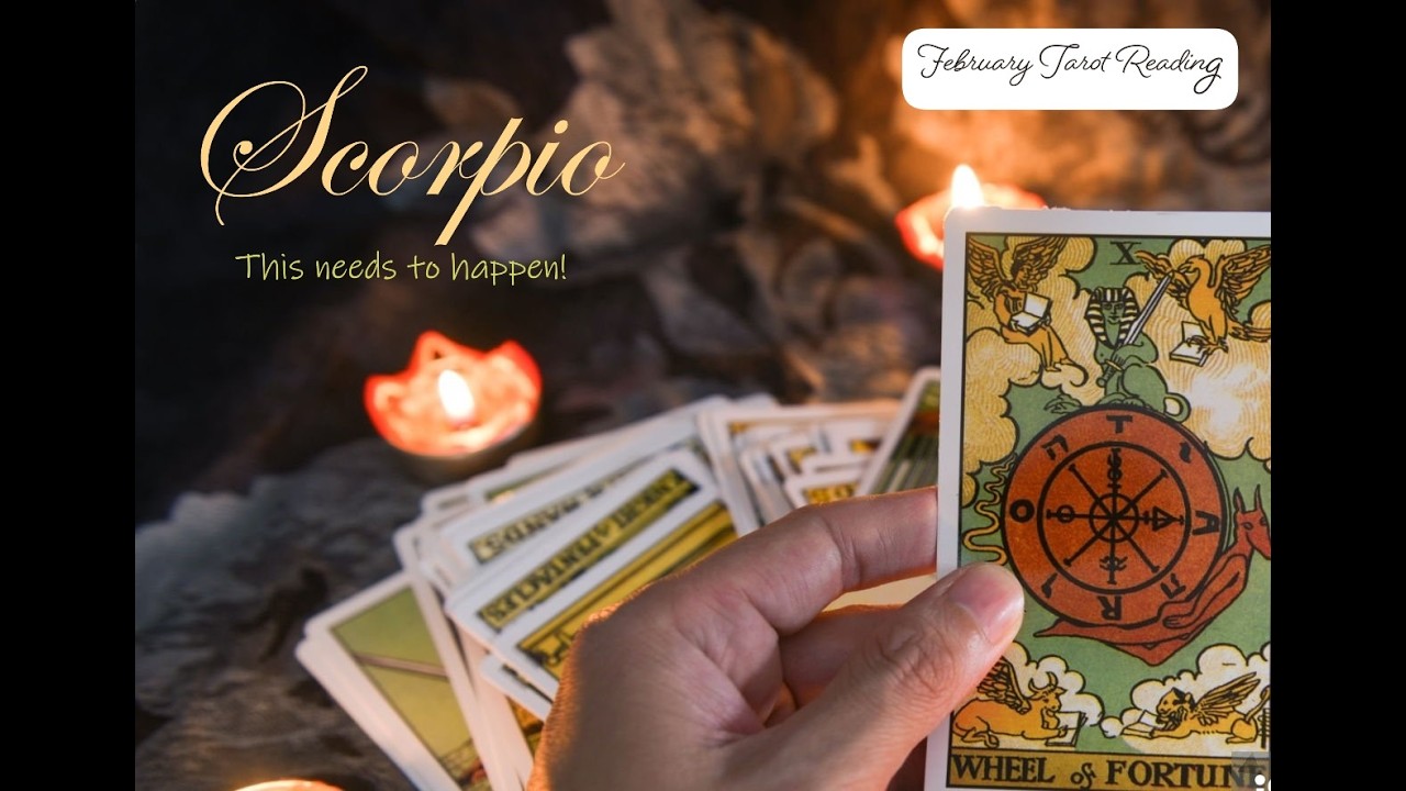 ♏ СКОРПИОН ♏ ГАДАНИЕ НА ТАРО В ФЕВРАЛЕ 🔮 ЭТО ДОЛЖНО ПРОИЗОЙТИ 🧿