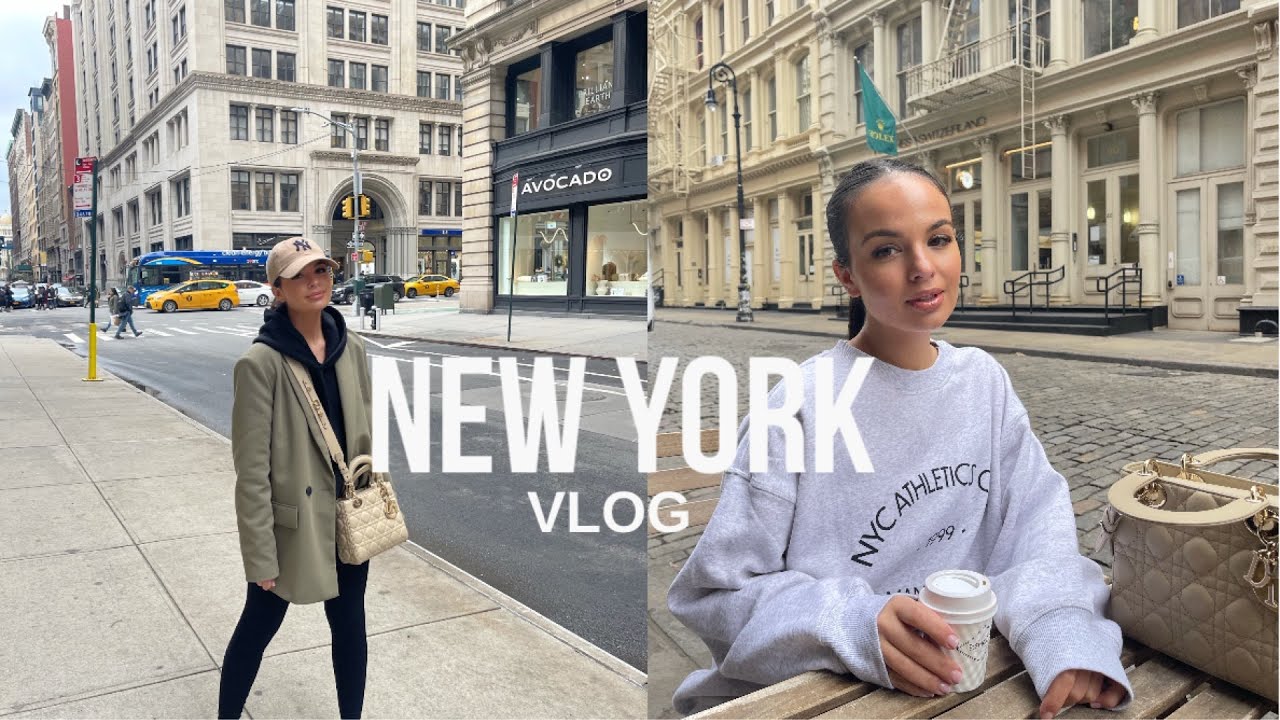 New York Vlog | Ayse Clark