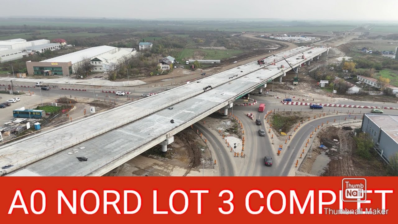 [13 NOV 2025] AUTOSTRADA A0 NORD LOT 3 COMPLET CCECC!