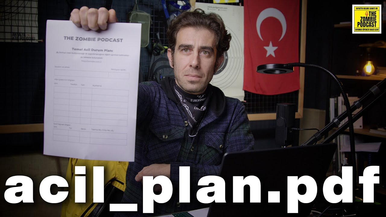 Temel Acil Durum Planı Nasıl Hazırlanır?