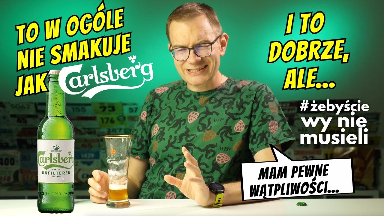 Carlsberg Unfiltered Pilsner - Kasztelan Sierpc (Carlsberg Polska)