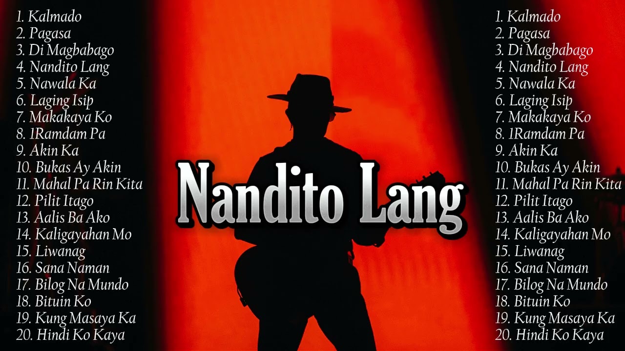 NANDITO LANG -NEW PINO ROCK PLAYLIST 2026 | PINOY ROCK