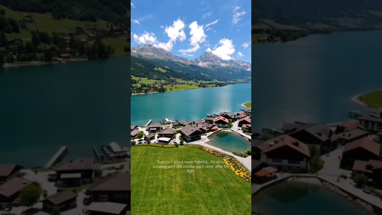 Serene Switzerland Countryside Serenity!#Shorts #music #travel #trendingnow #nature#viral #beautiful