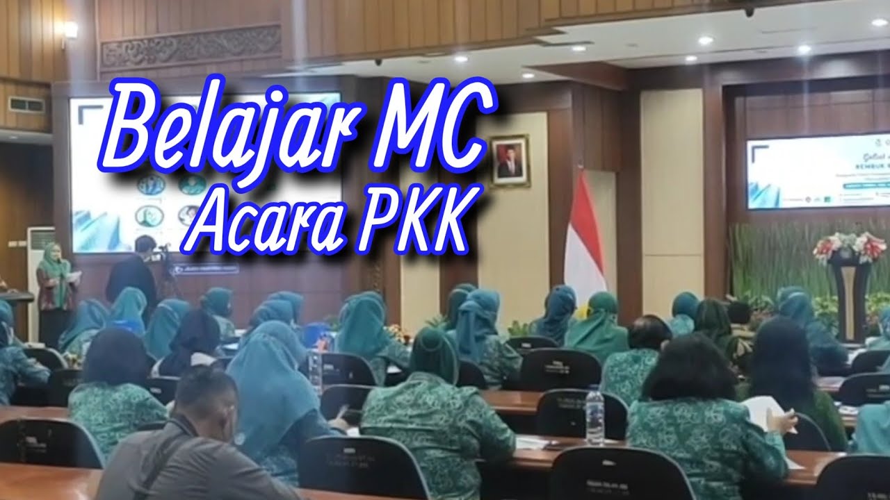 MC Pembukaan Acara Rapat PKK Provinsi Jatim #mcformal  Mc by Yanti Protokol Provinsi🥰
