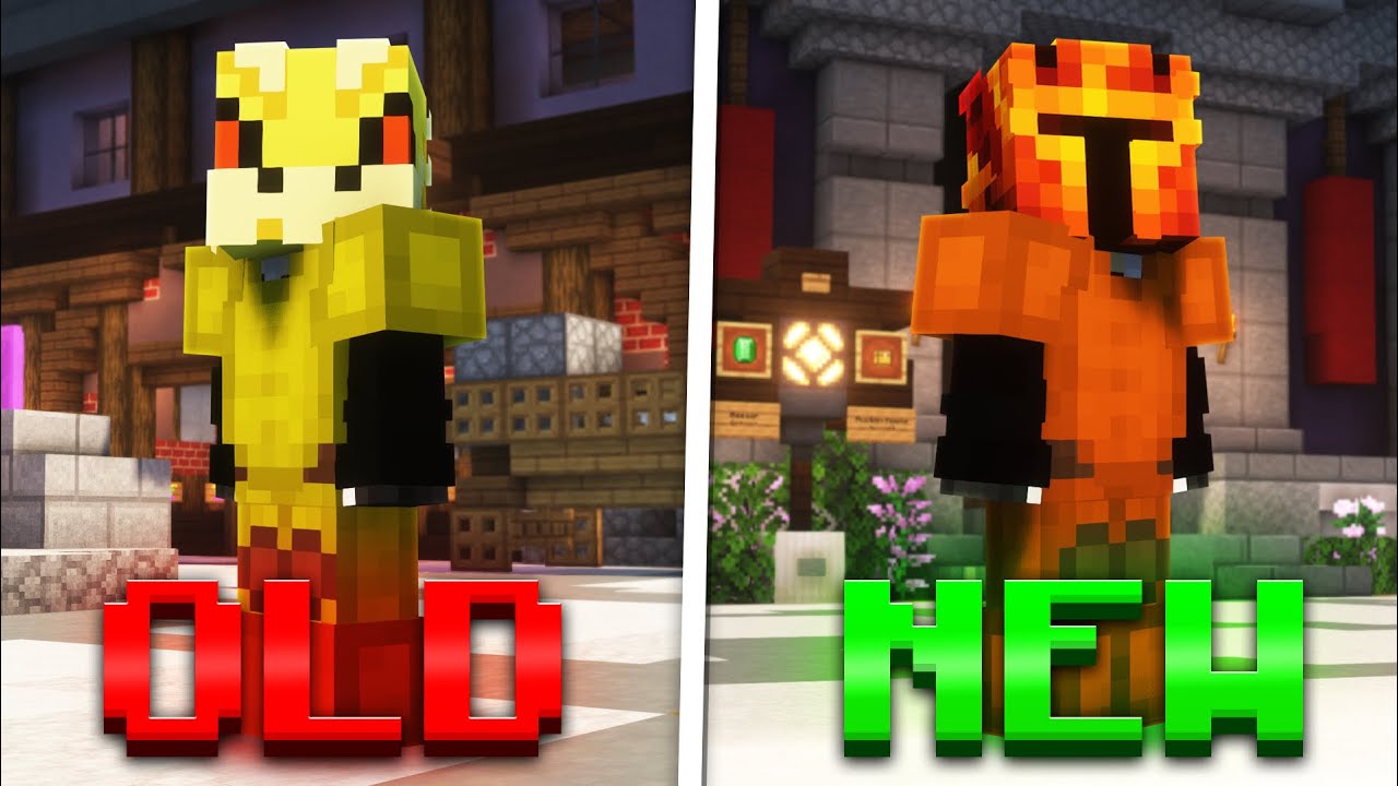I Tested The Old Hypixel Skyblock