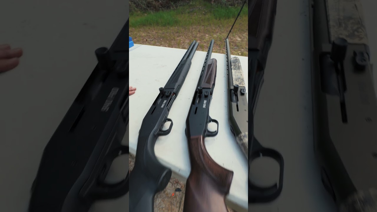 Kt&oacute;rą strzelbę byś wybrał? Mossberg 940