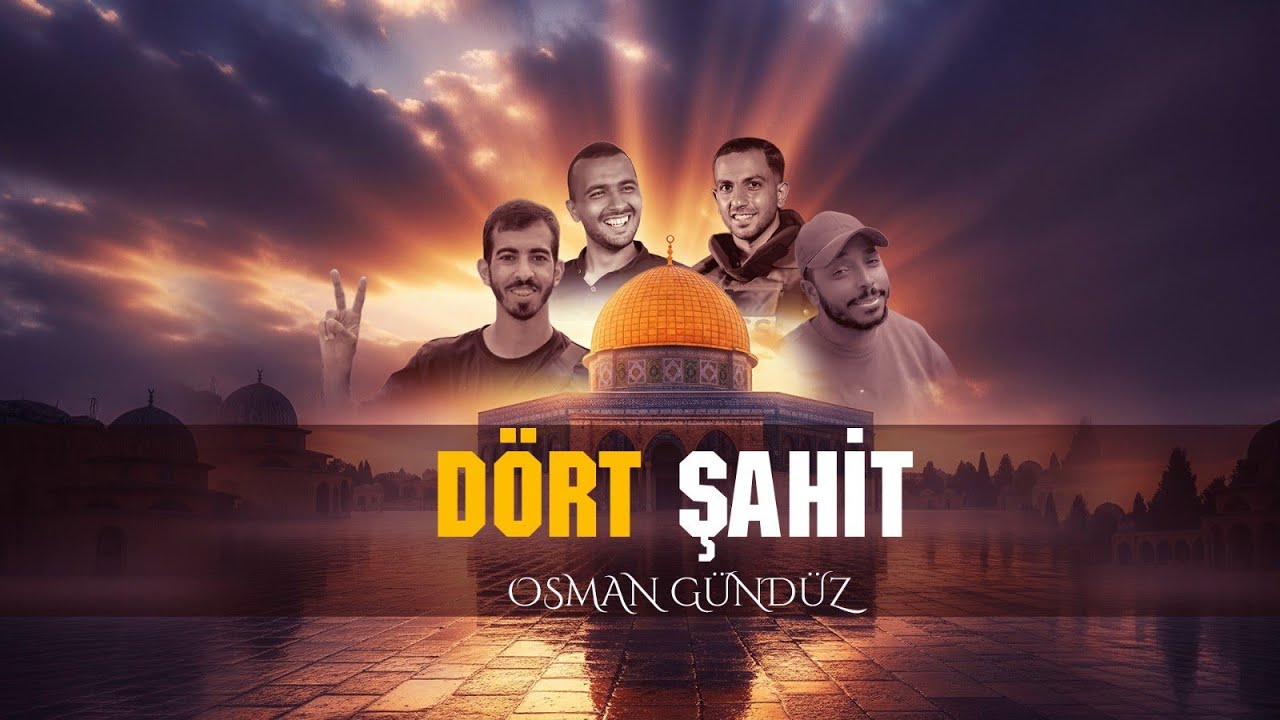 Dört Şahit | Osman Gündüz (Official Lyric Video)
