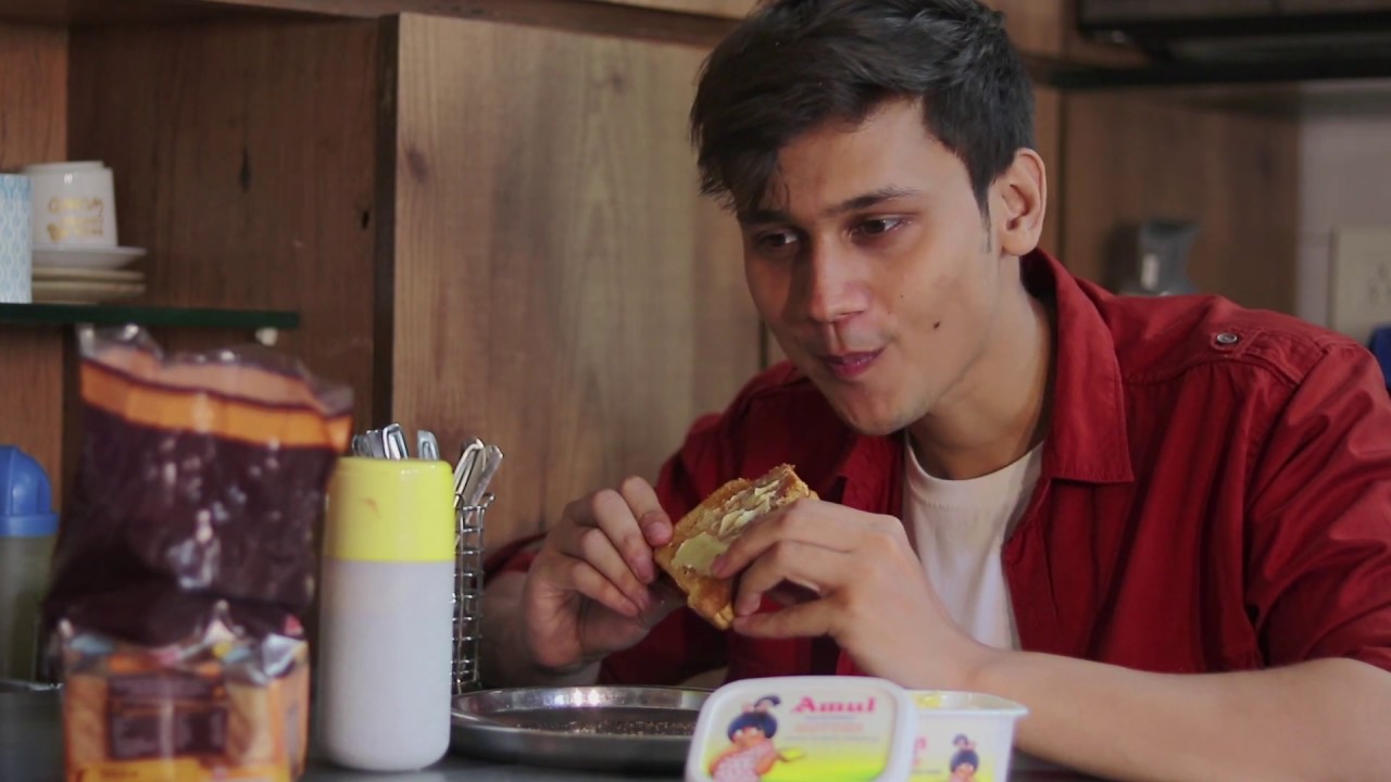 Amul Butter Advertisement [College Project]