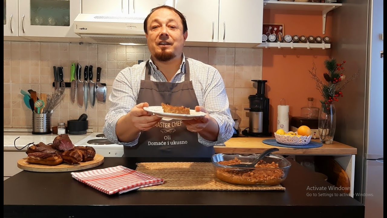Prženica sa čvarcima - sprža od junetine i čvaraka