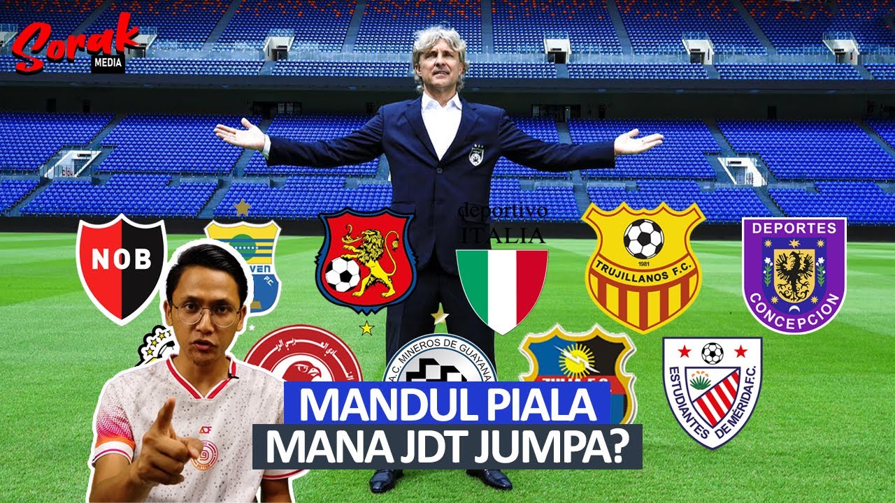 Siapa Hector Bidoglio Sebelum Jadi Jurulatih JDT?