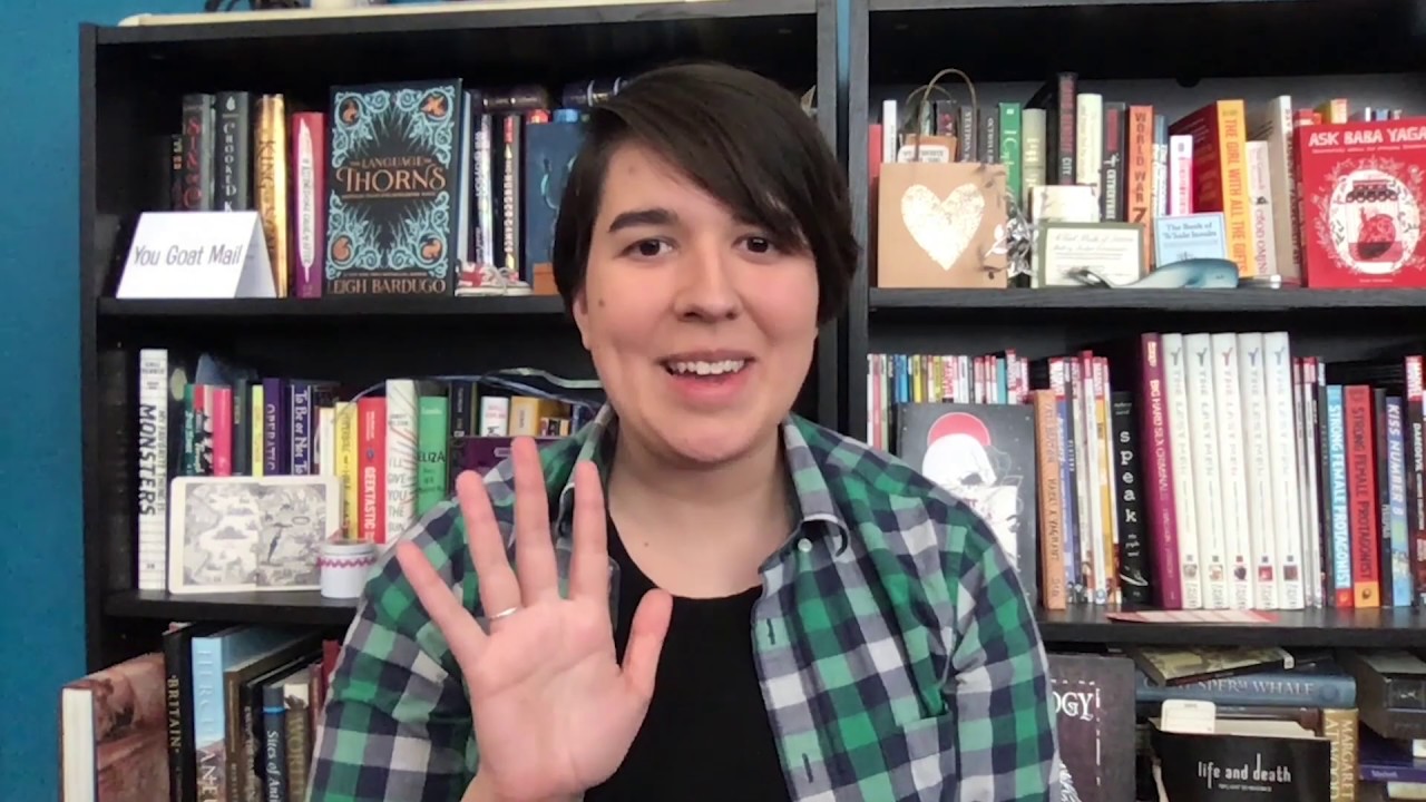 Bridget Recommends Three Young Adult Realistic Fiction Titles on Hoopla