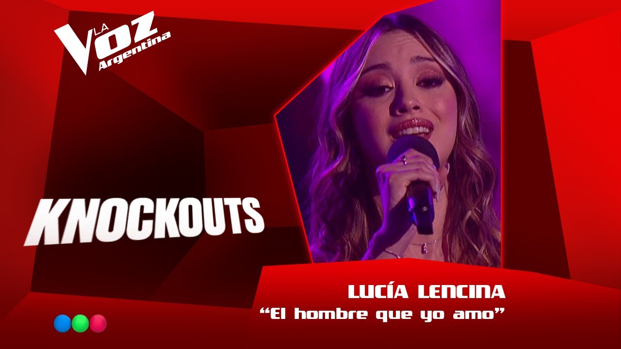 Lucía Lencina - “El hombre que yo amo” - Team Luck Ra - Knockouts - La Voz Argentina 2025