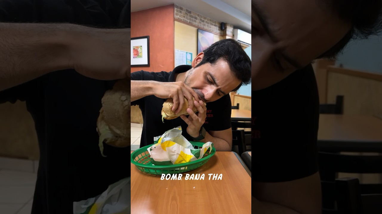 Eating the Cheapest and the Most Expensive Item on Subway Menu