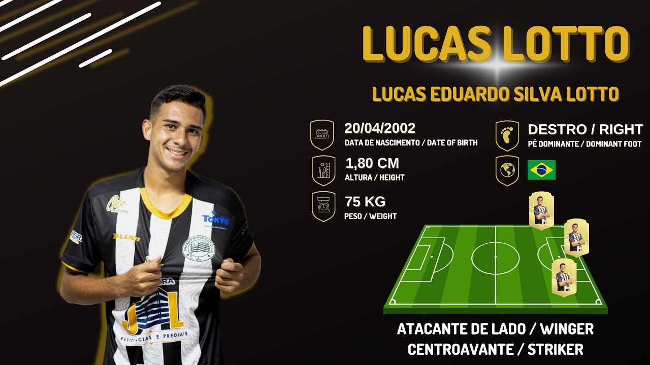 Lucas Lotto - Atacante ● Melhores Momentos ● 2023