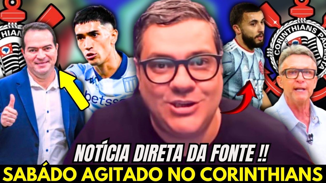 🚨MARCELO PAZ EM BUSCA DE REFORÇOS NO CORINTHIANS !!SAMIR CARVALHO FALOU COM SUA FONTE NO CORINTHIANS