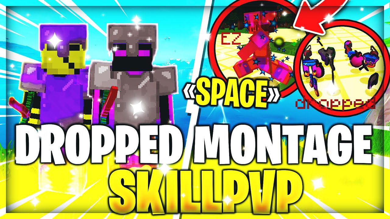SKILLPVP V10.5 | DROPPED MONTAGE | ON DROP 4 FULL SPACE ?! + CONCOURS 10 PBS