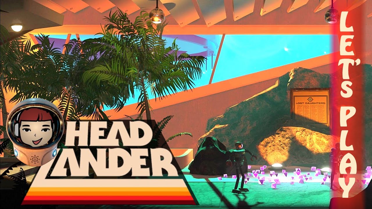[Blind] Let's Play Headlander - Episode 15 Confusion Level Purple