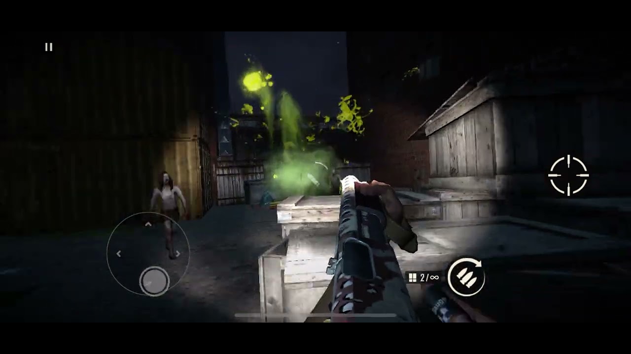 Zombie Harbor Mission 15