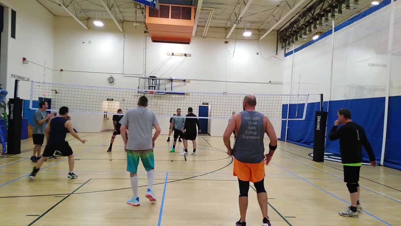 Manchester Mens A volleyball 1/8/26