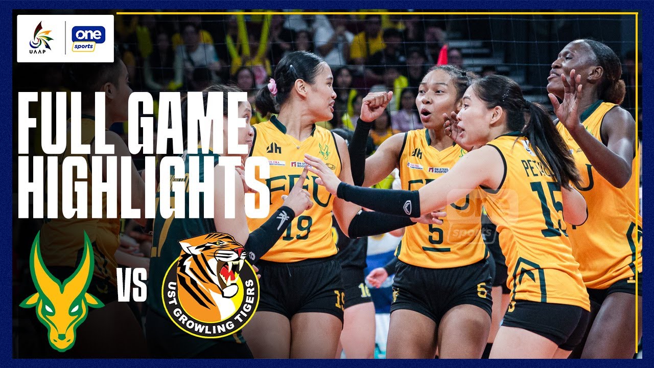 FEU vs. UST | FULL GAME HIGHLIGHTS | UAAP SEASON 87 WOMEN&rsquo;S VOLLEYBALL | FEB 15, 2025