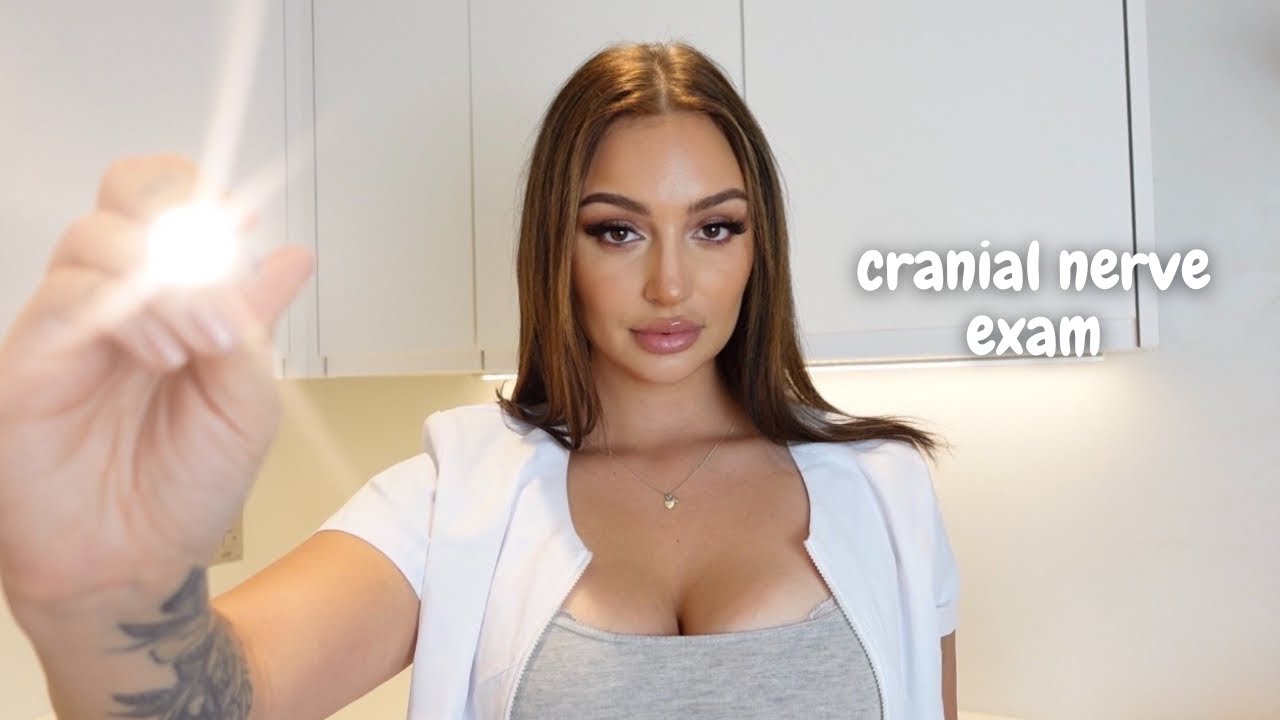 ASMR Cranial Nerve Exam 