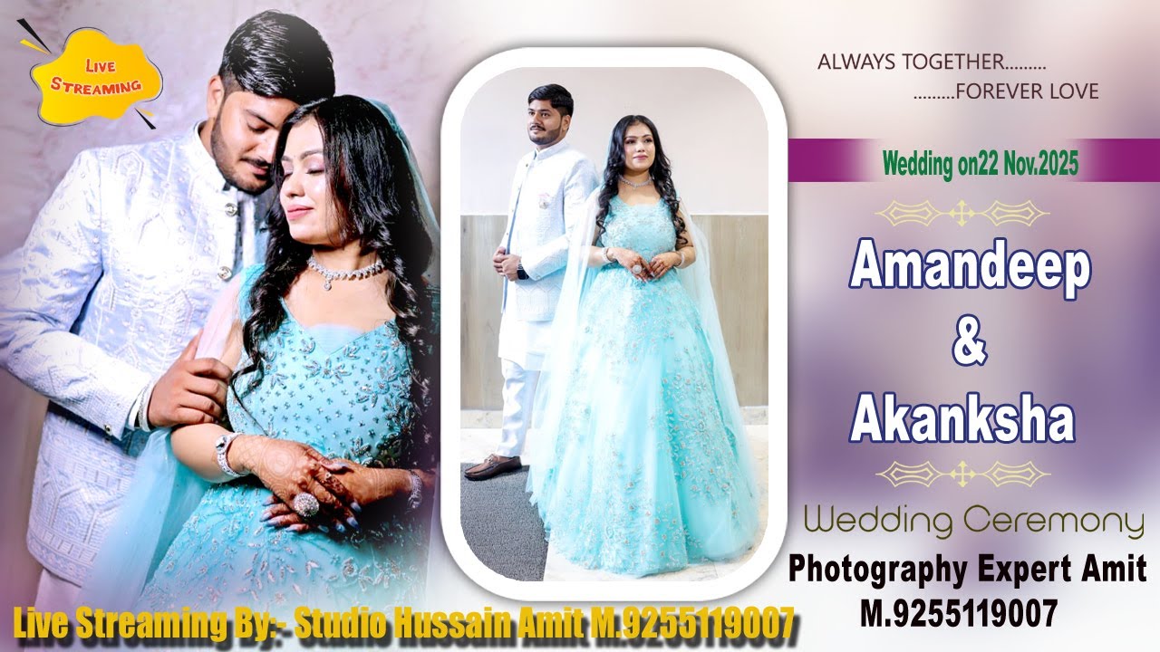 Wedding ceremony Amandeep Weds Akanksha