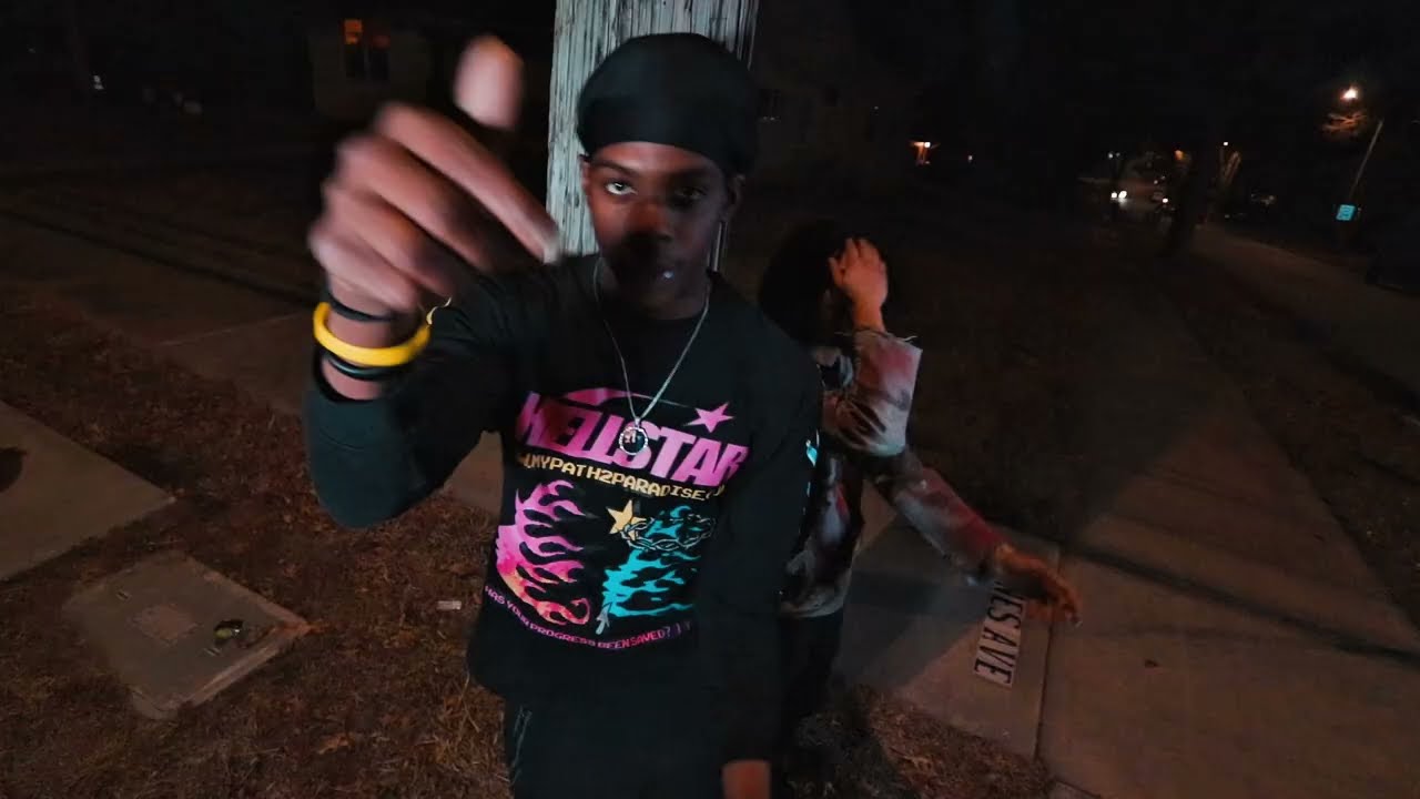 Btnjaih2x X Baby rio - Don’t panic              (Official ￼video) shot by tr3y