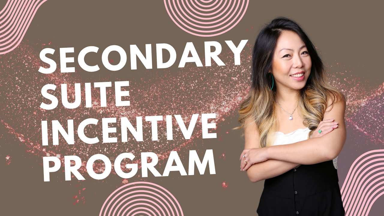 What is the Secondary Suite Incentive Program?