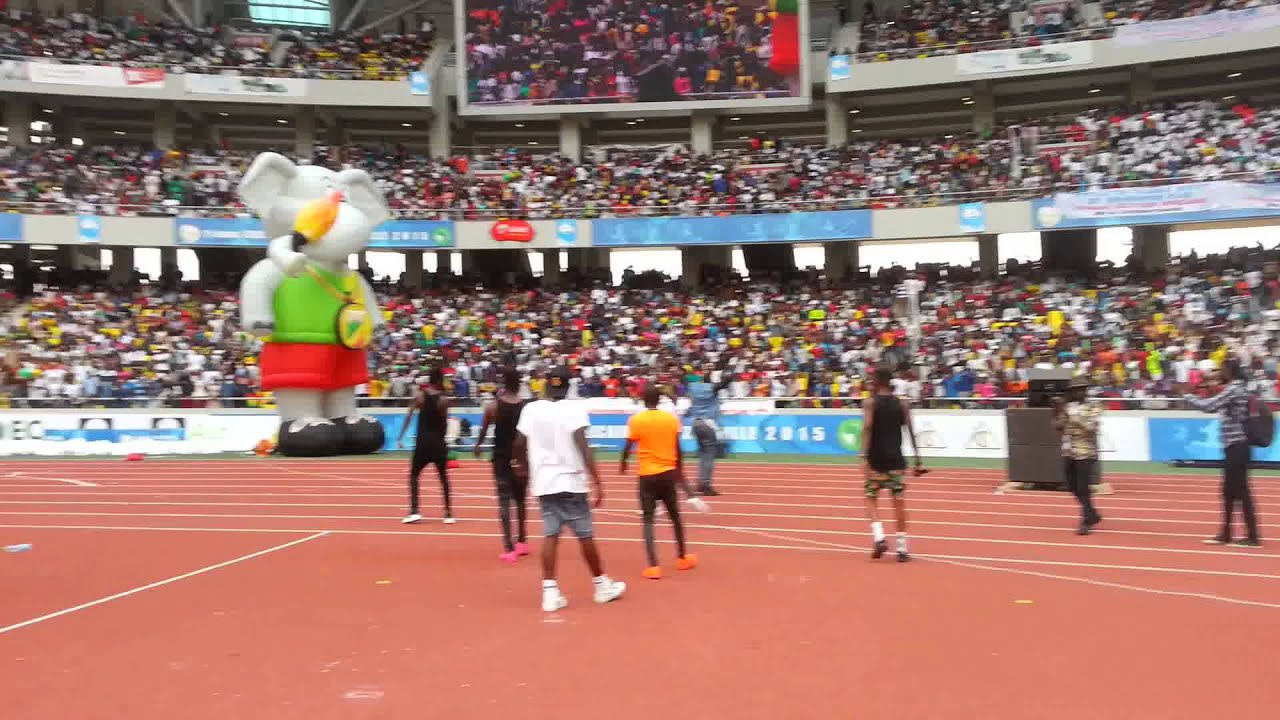 Bana a6 prestation cloture des jeux africain 2015(