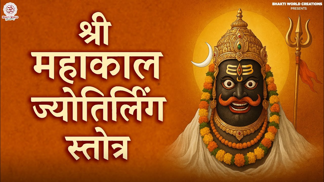 महाकाल ज्योतिर्लिंग स्तोत्र | अवन्तिकायां विहितावतारं | Sawan Special | Dwadas Jyotirling Stotra