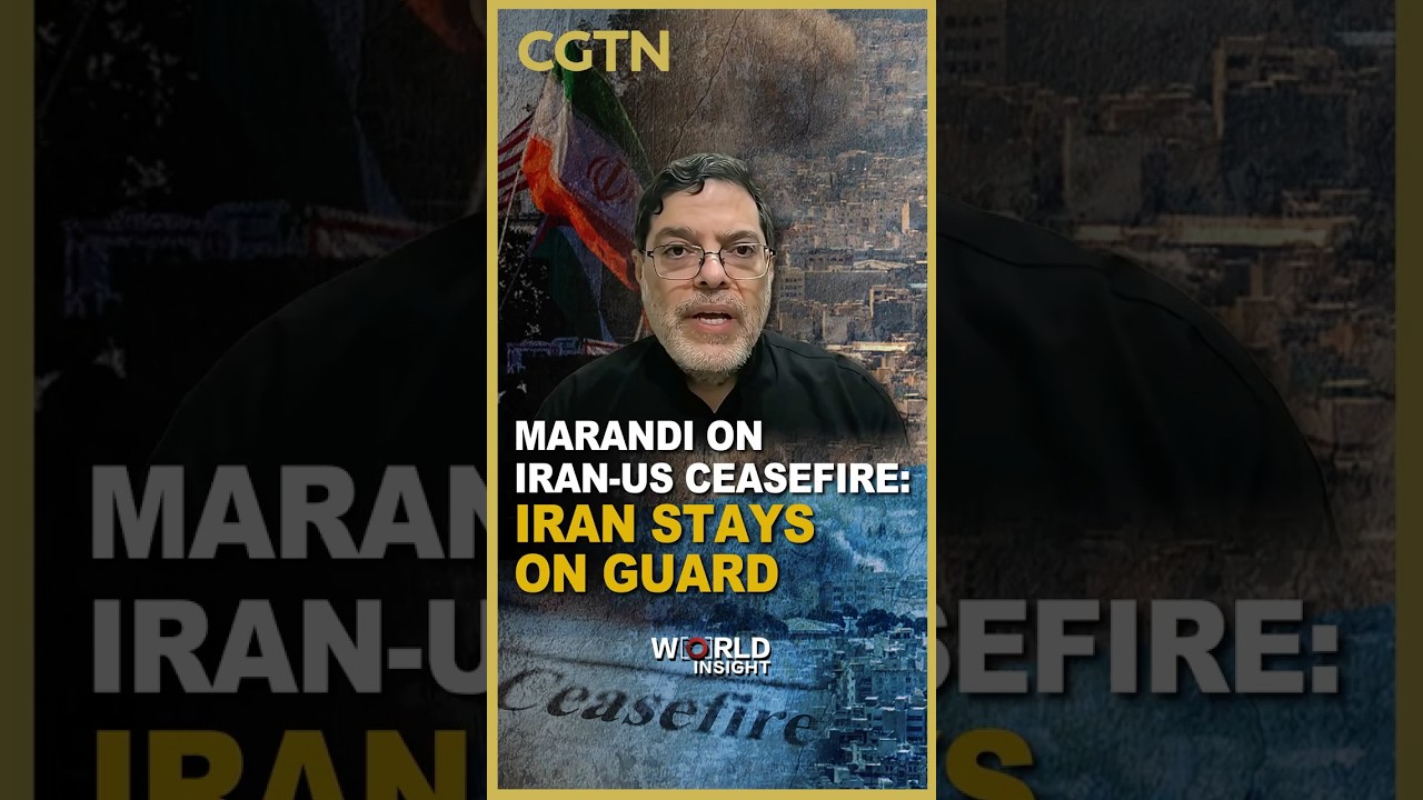 #Marandi on Iran-US ceasefire: Iran stays on guard