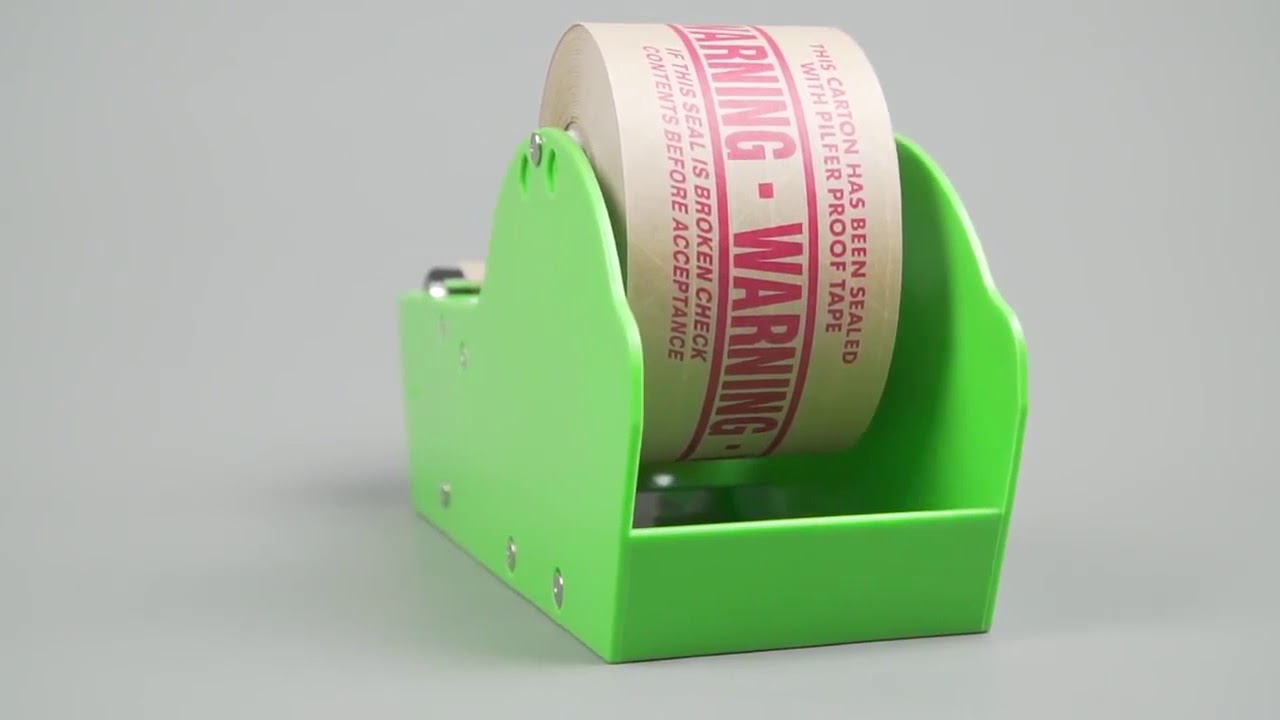 Dispenser Lakban Air Gummed Paper Kraft Tape