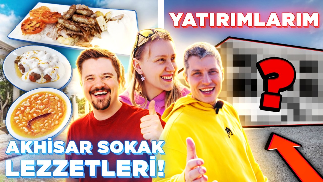 50 YILDIR MENÜSÜ DEĞİŞMEYEN O RESTORAN! ORTAĞIM NAZMİYLE BULUŞTUM SOKAK LEZZETLERİ LEVO & BAHAR VLOG