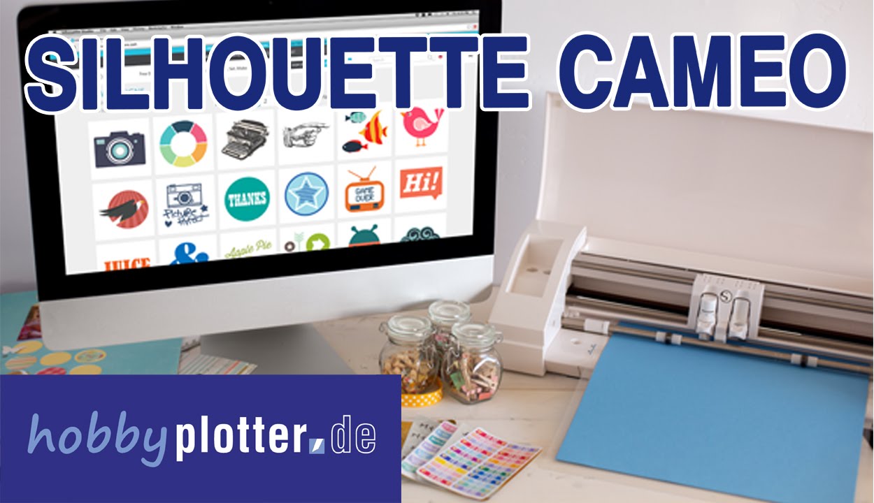 SILHOUETTE CAMEO - 3te Generation