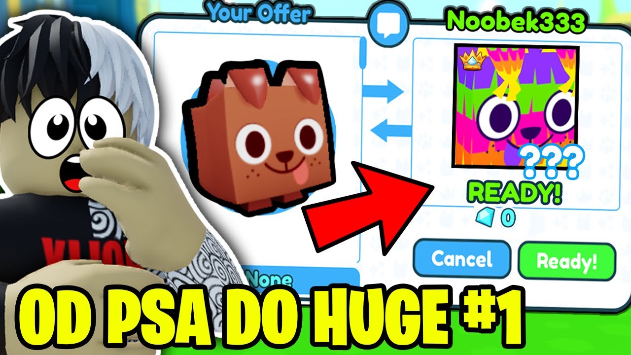 OD PSA DO NAJLEPSZEGO HUGE PETA w PET SIMULATOR X #1
