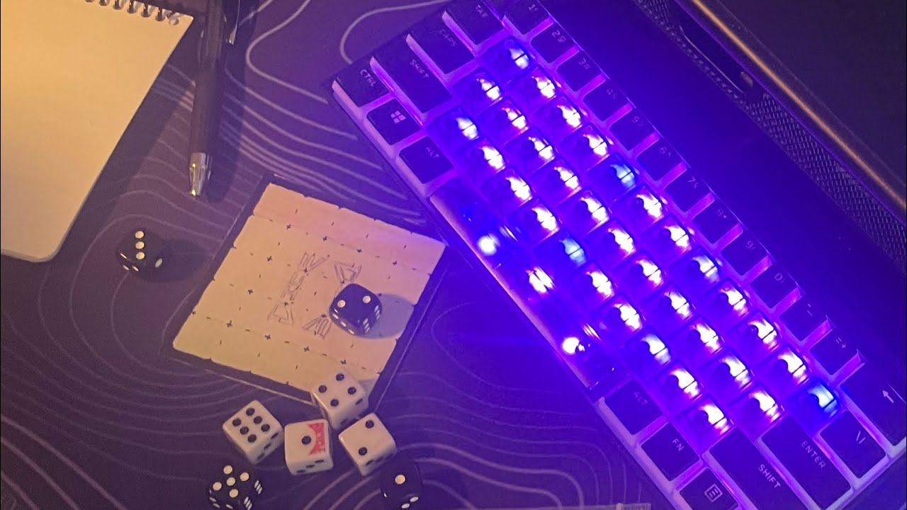 DESS- The Game Crafter 2023 dice mitigation challenge submission!